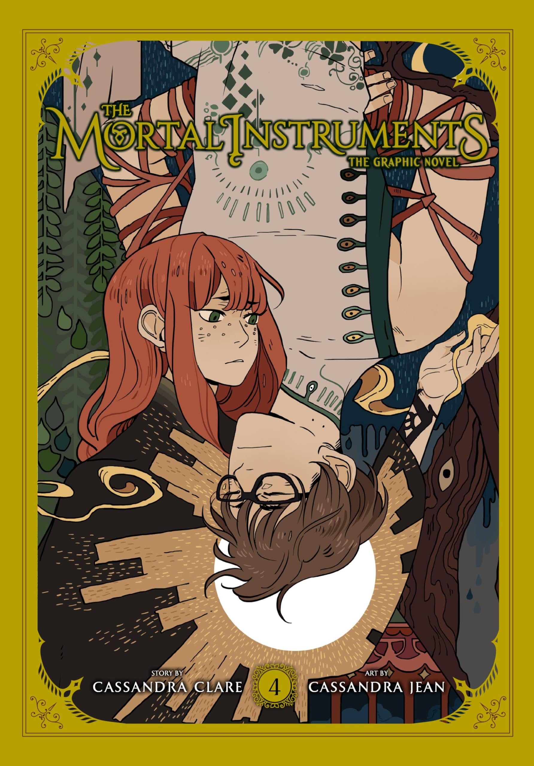 The Mortal Instruments: The Graphic Novel, Vol. 4 (The Mortal Instruments: The Graphic Novel, 4),New