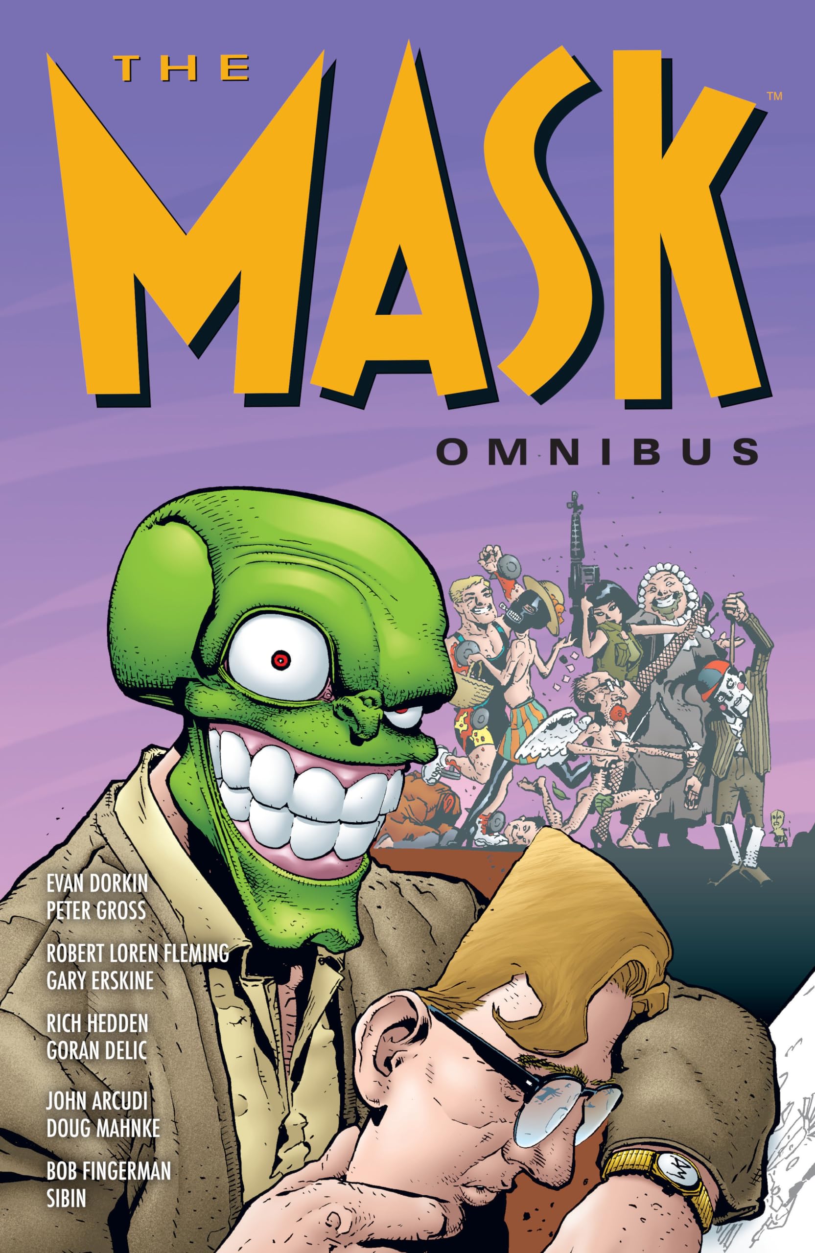 The Mask Omnibus Volume 2 (Second Edition) (Mask Omnibus, 2),Used
