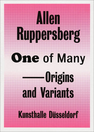 Allen Ruppersberg: One of Many,Used