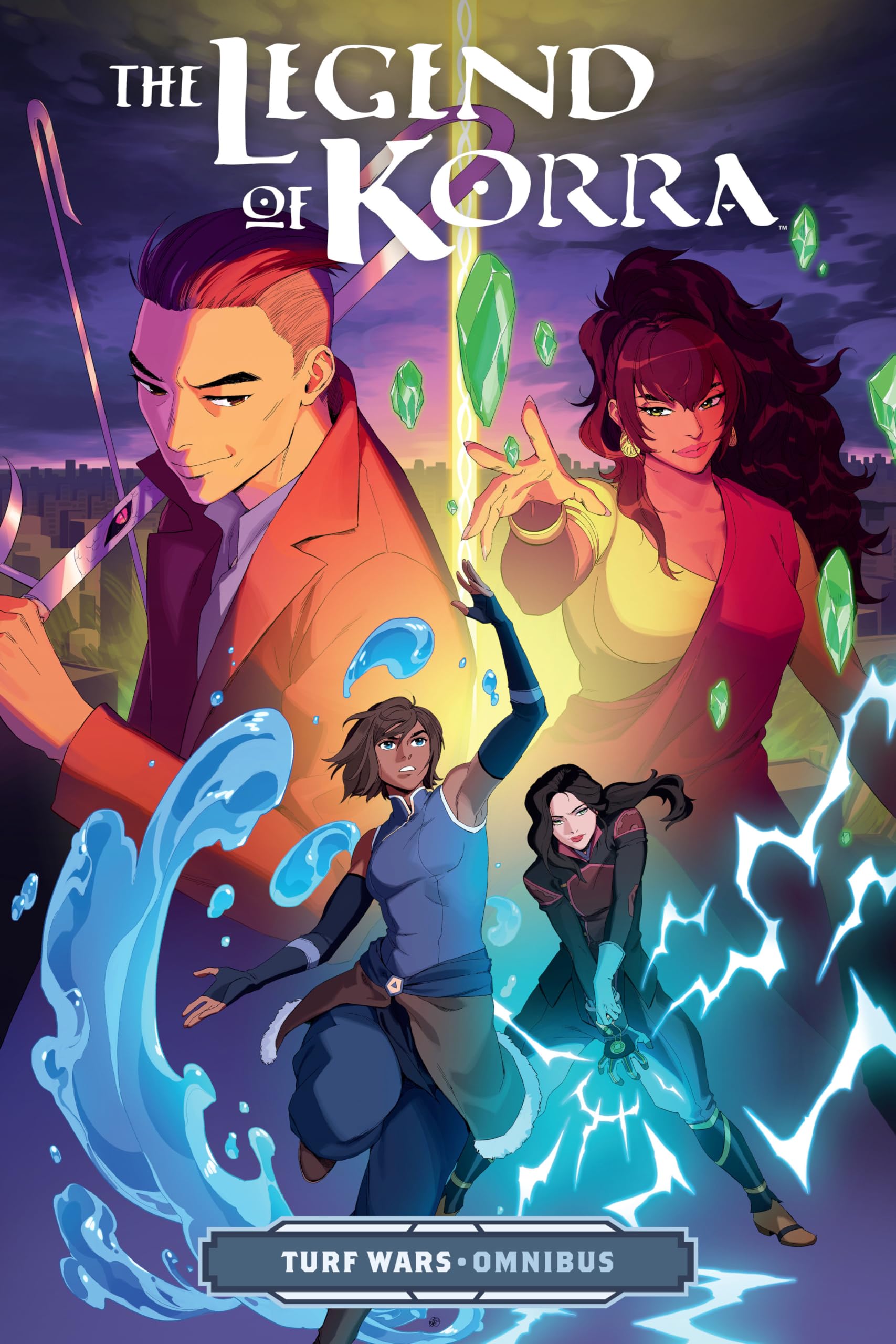 The Legend of Korra: Turf Wars Omnibus,New