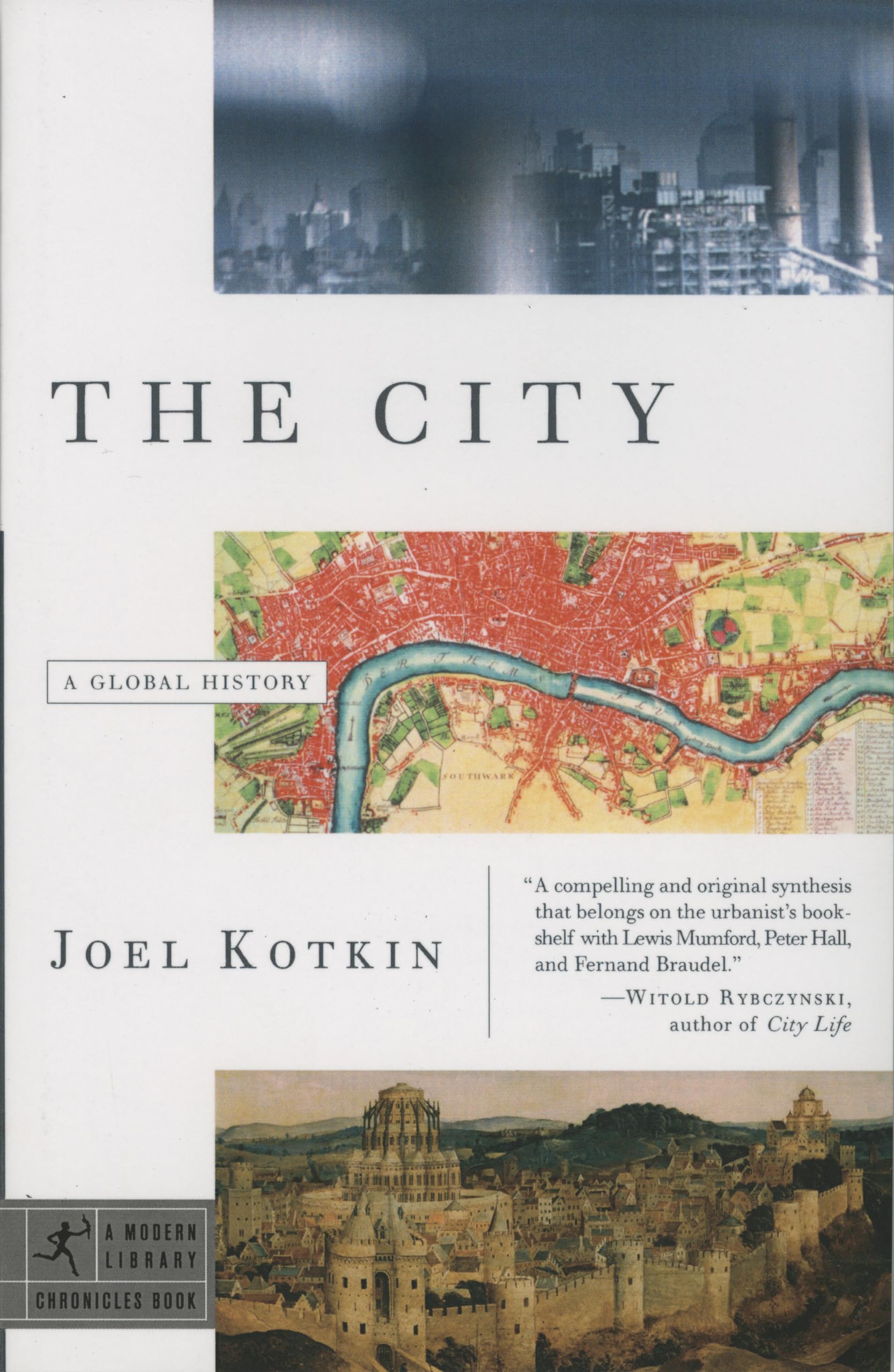 The City: A Global History (Modern Library Chronicles),Used