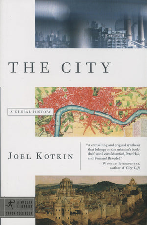 The City: A Global History (Modern Library Chronicles),Used