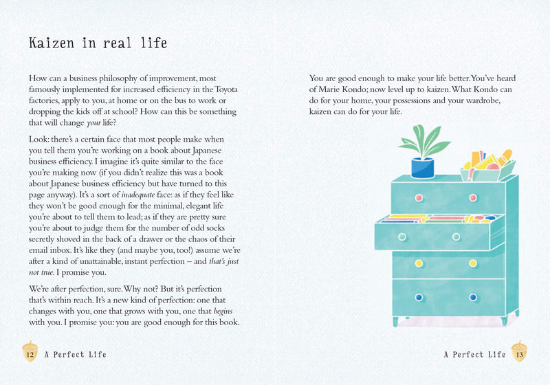 The Little Book of Kaizen: The Japanese art of transformation, one small step at a time,Used