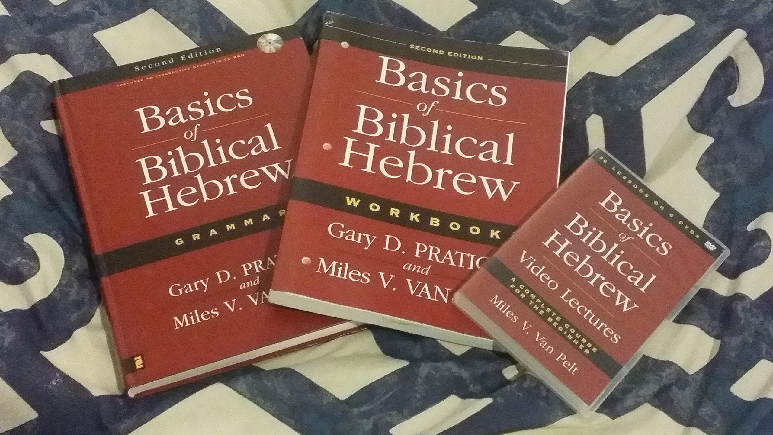 Basics Of Biblical Hebrew Grammar, 2Nd Edition