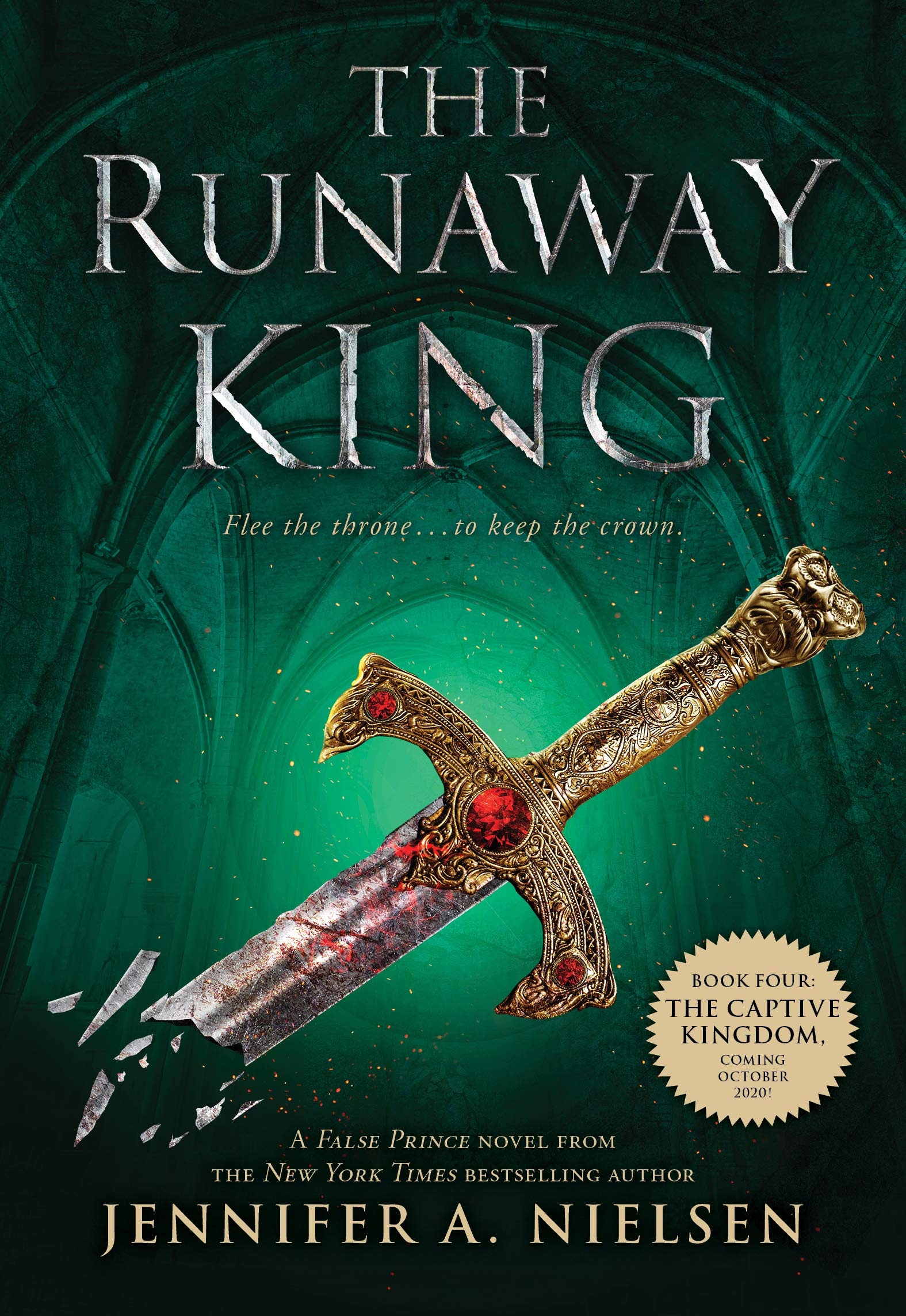 The Runaway King (The Ascendance Series, Book 2),Used