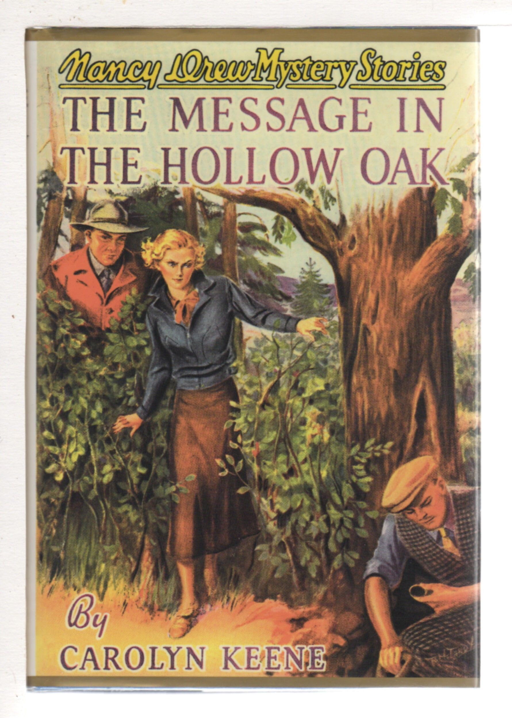 The Message in the Hollow Oak (Nancy Drew, Book 12),Used