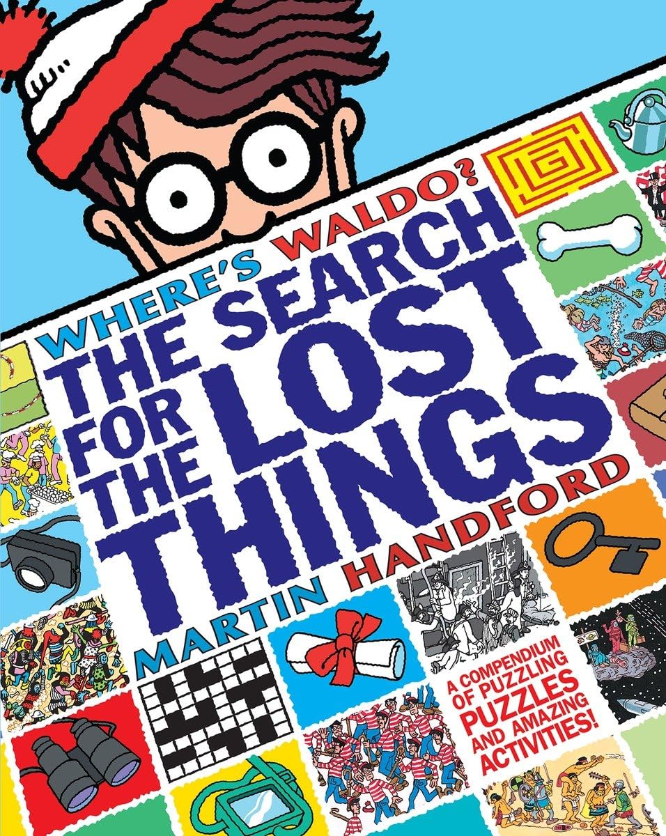 Wheres Waldo? The Search for the Lost Things