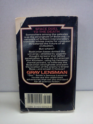 Gray Lensman (Lensman Series #4),Used