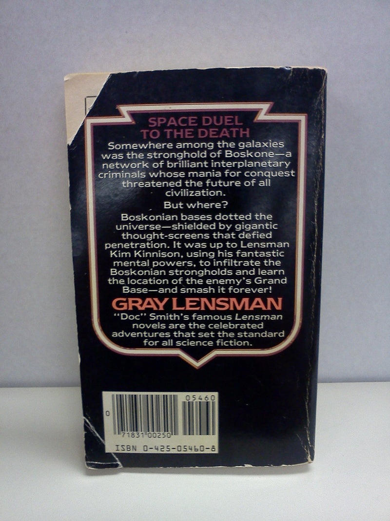 Gray Lensman (Lensman Series #4),Used