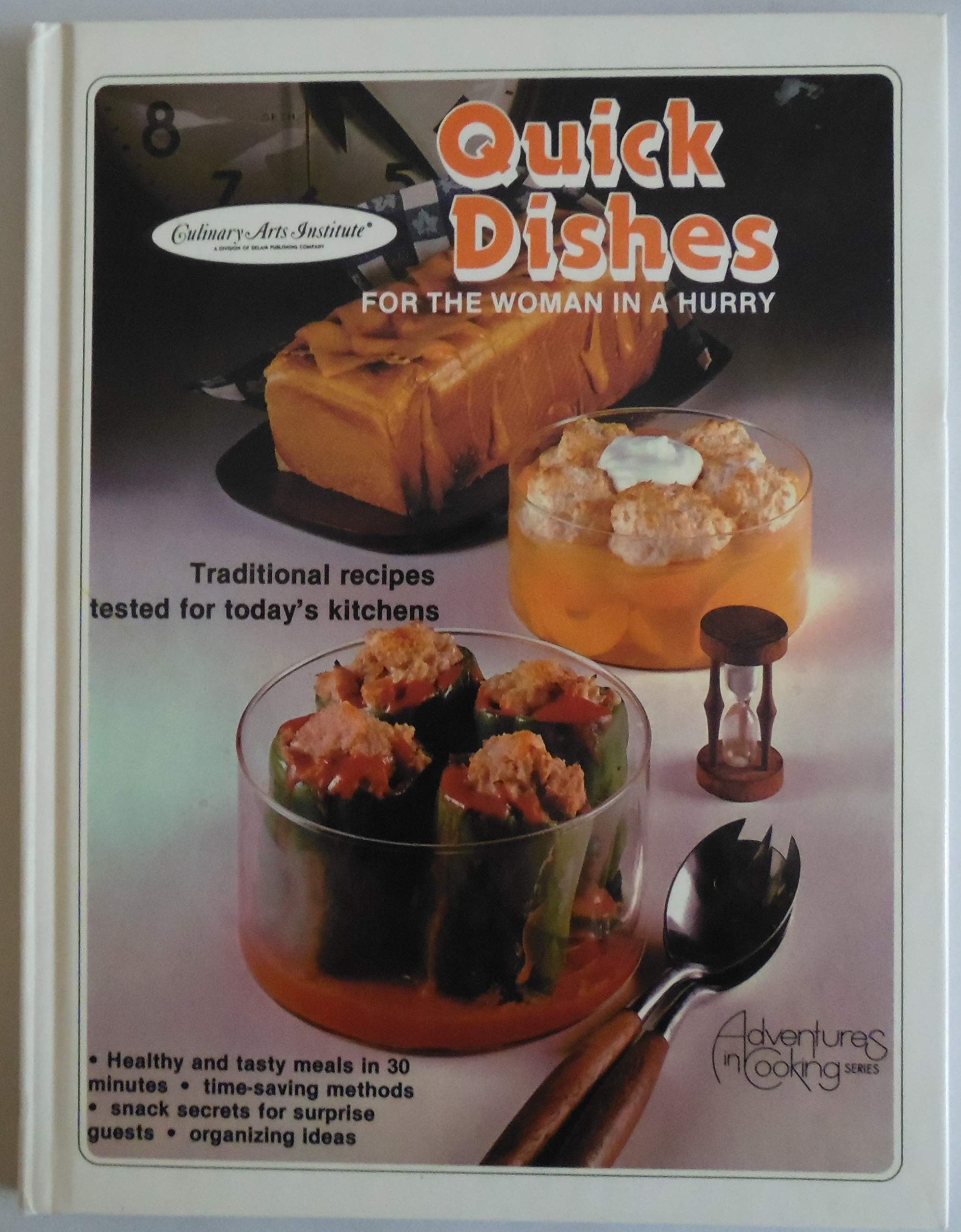 Quick Dishes for the Woman in a Hurry,Used