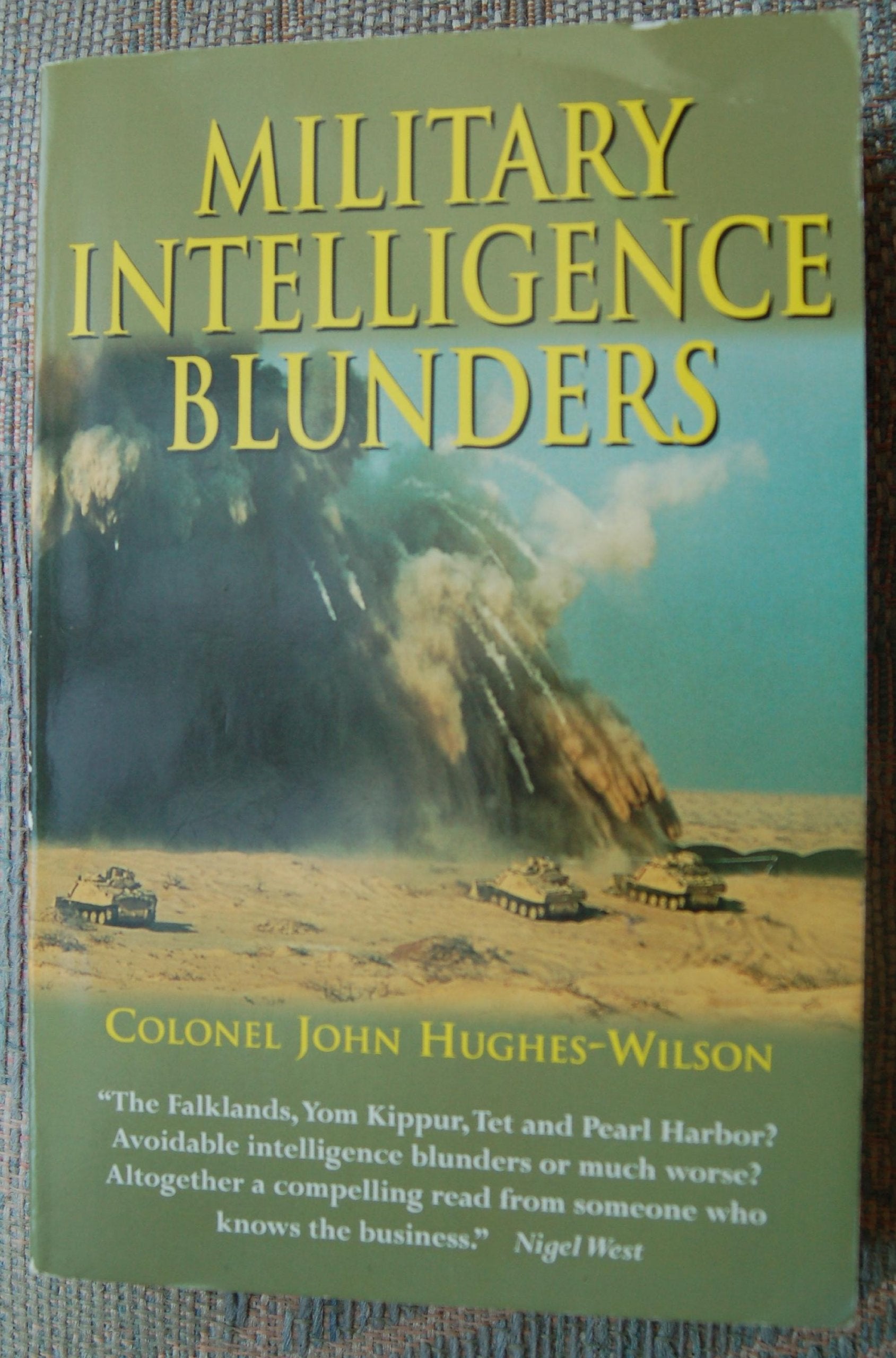 Military Intelligence Blunders,Used