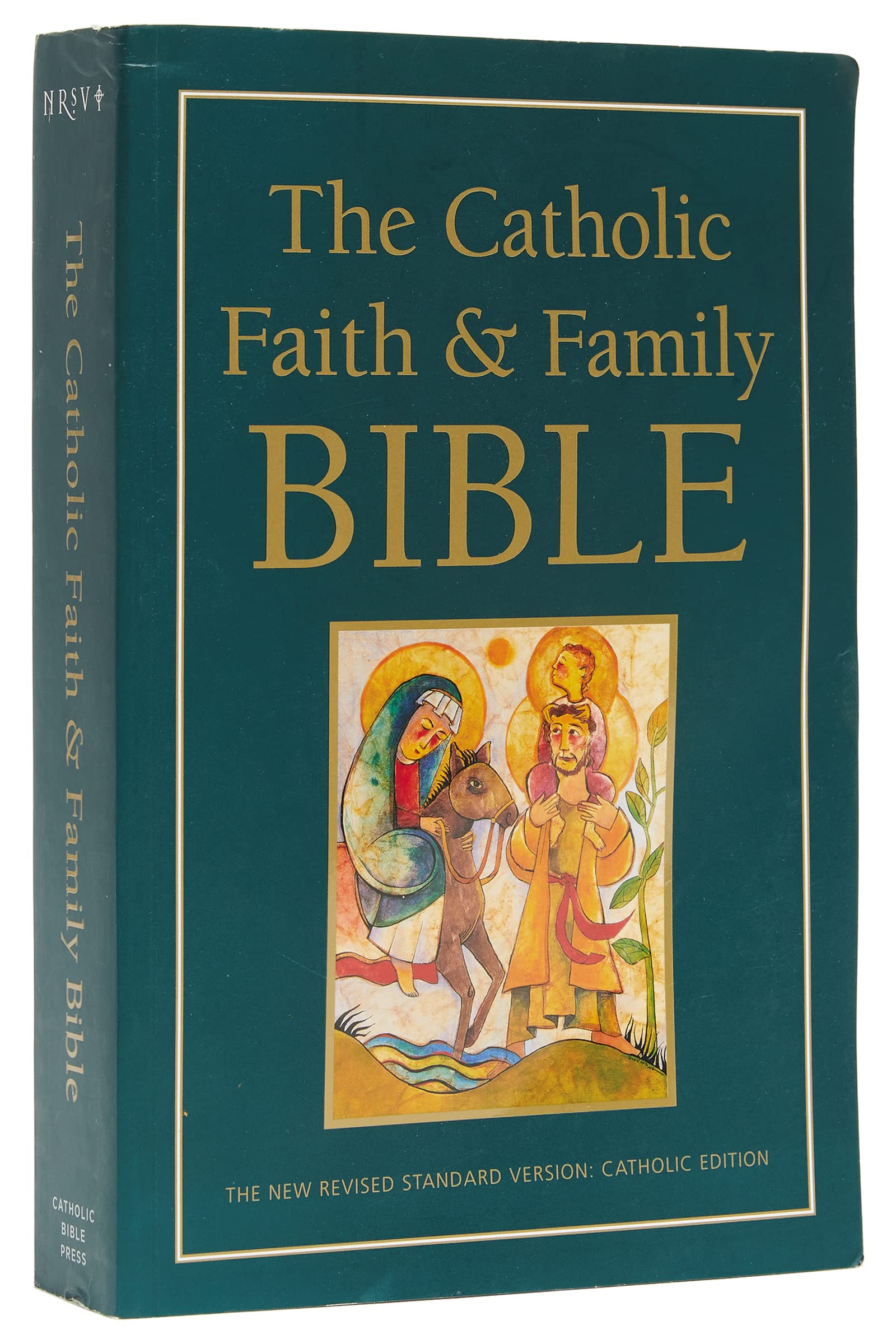 NRSV, The Catholic Faith and Family Bible, Paperback,Used