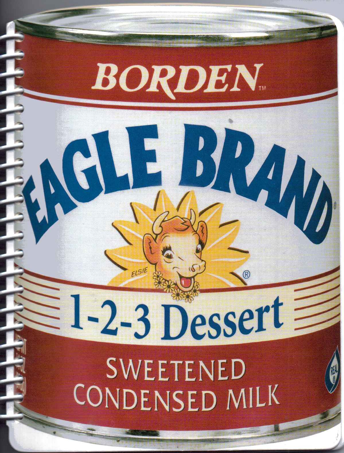 Eagle Brand 123 Desserts,Used