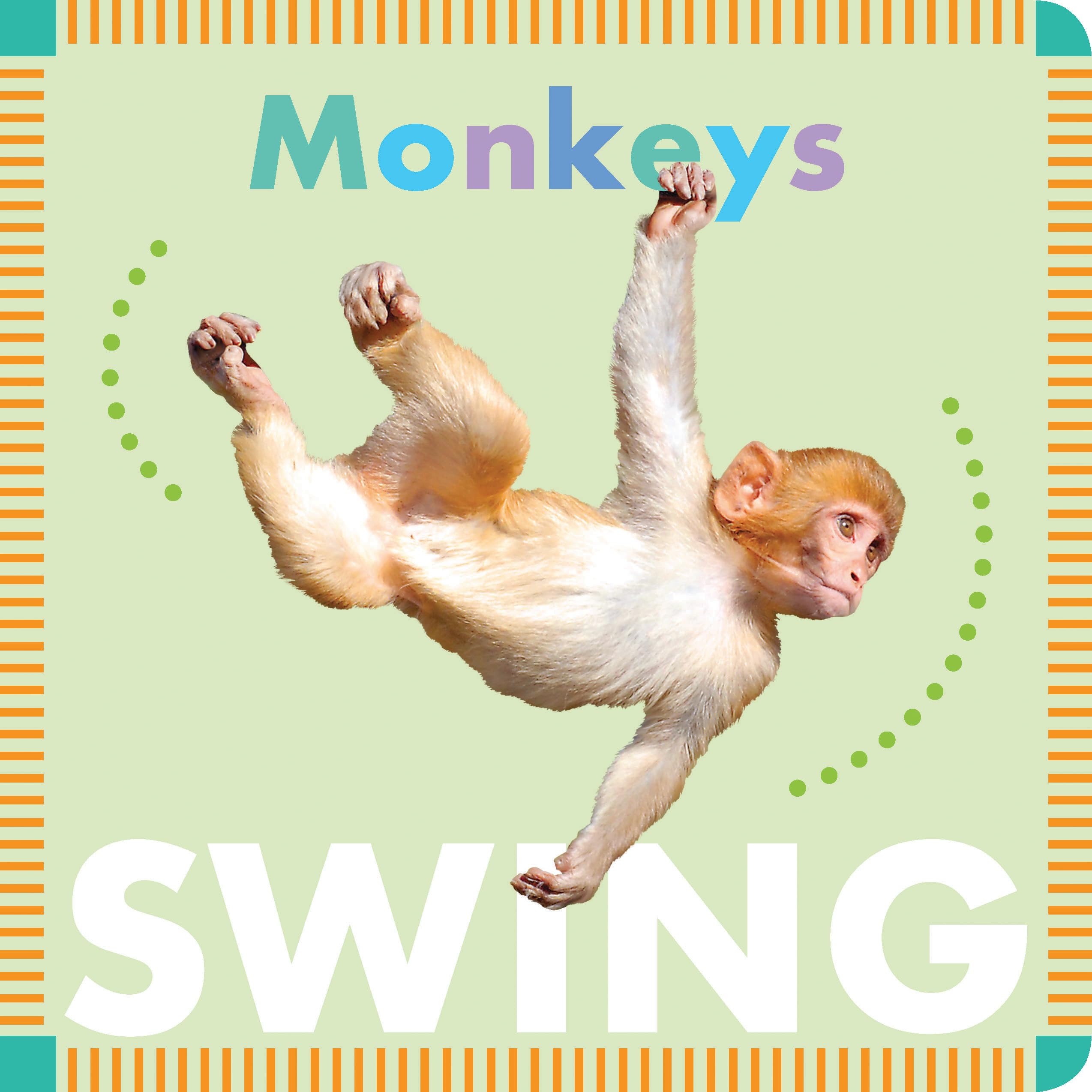 Monkeys Swing (Amicus Ink Boardbooks),Used