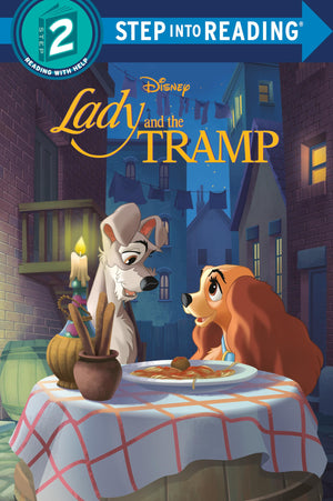 Lady and the Tramp (Disney Lady and the Tramp) (Step into Reading),New
