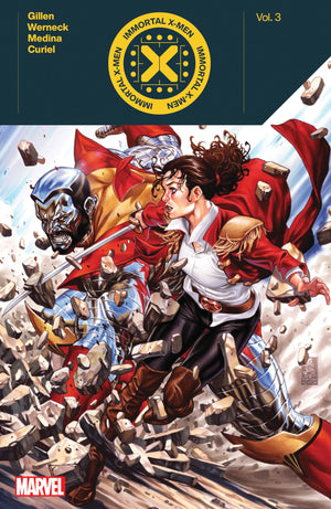 Immortal Xmen By Kieron Gillen Vol. 3,New