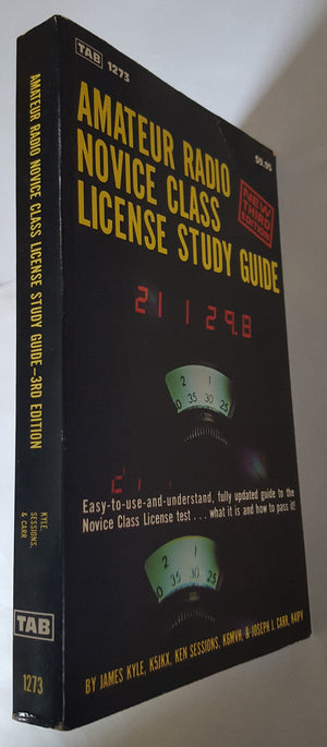 Amateur Radio Novice Class License Study Guide, 3rd Edition,Used