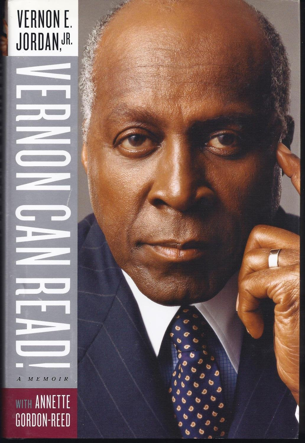 Vernon Can Read! A Memoir,Used