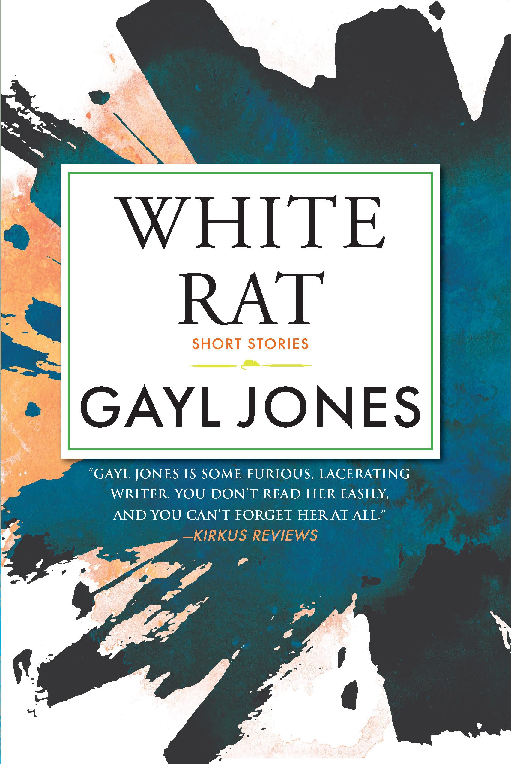 White Rat: Short Stories,Used