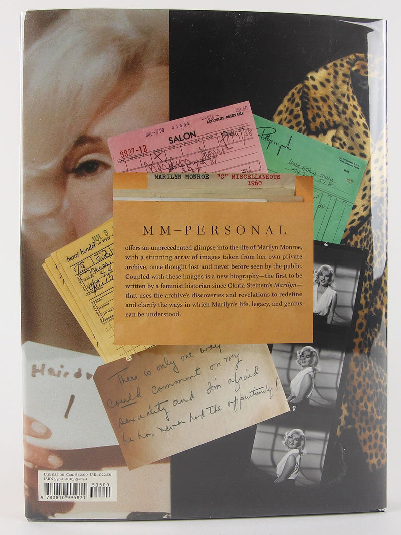 Mmpersonal: From The Private Archive Of Marilyn Monroe,Used