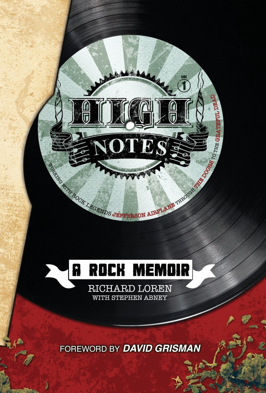 High Notes: A Rock Memoir,Used
