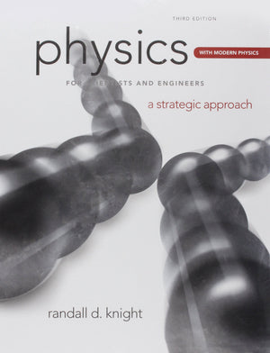 Physics for Scientists and Engineers: A Strategic Approach Boxed Set Vol 15 (3rd Edition),Used