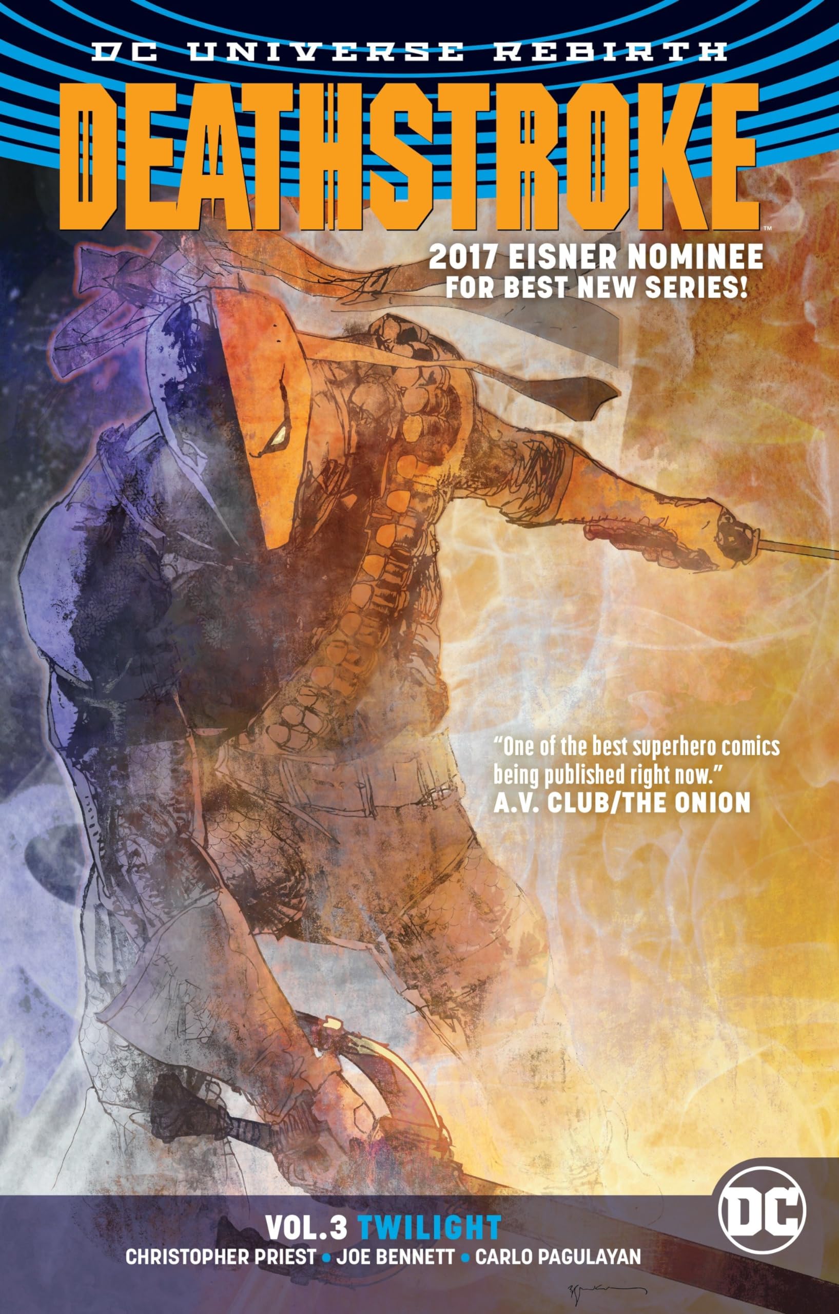 Deathstroke 3: Twilight,Used