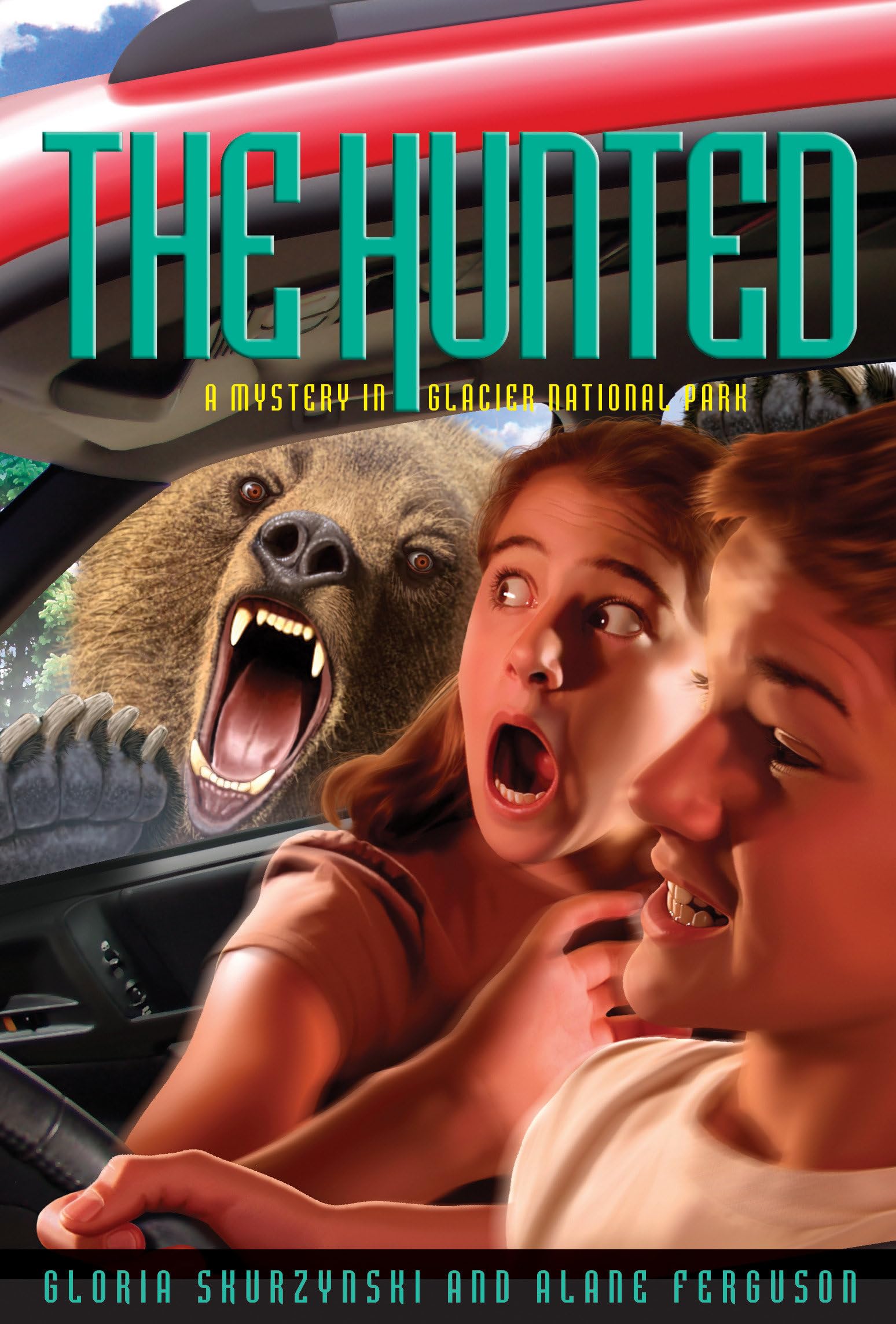 Mysteries in Our National Parks: The Hunted: A Mystery in Glacier National Park,Used