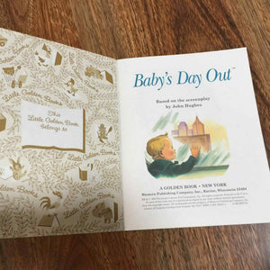 Baby's Day Out (A little golden book),New