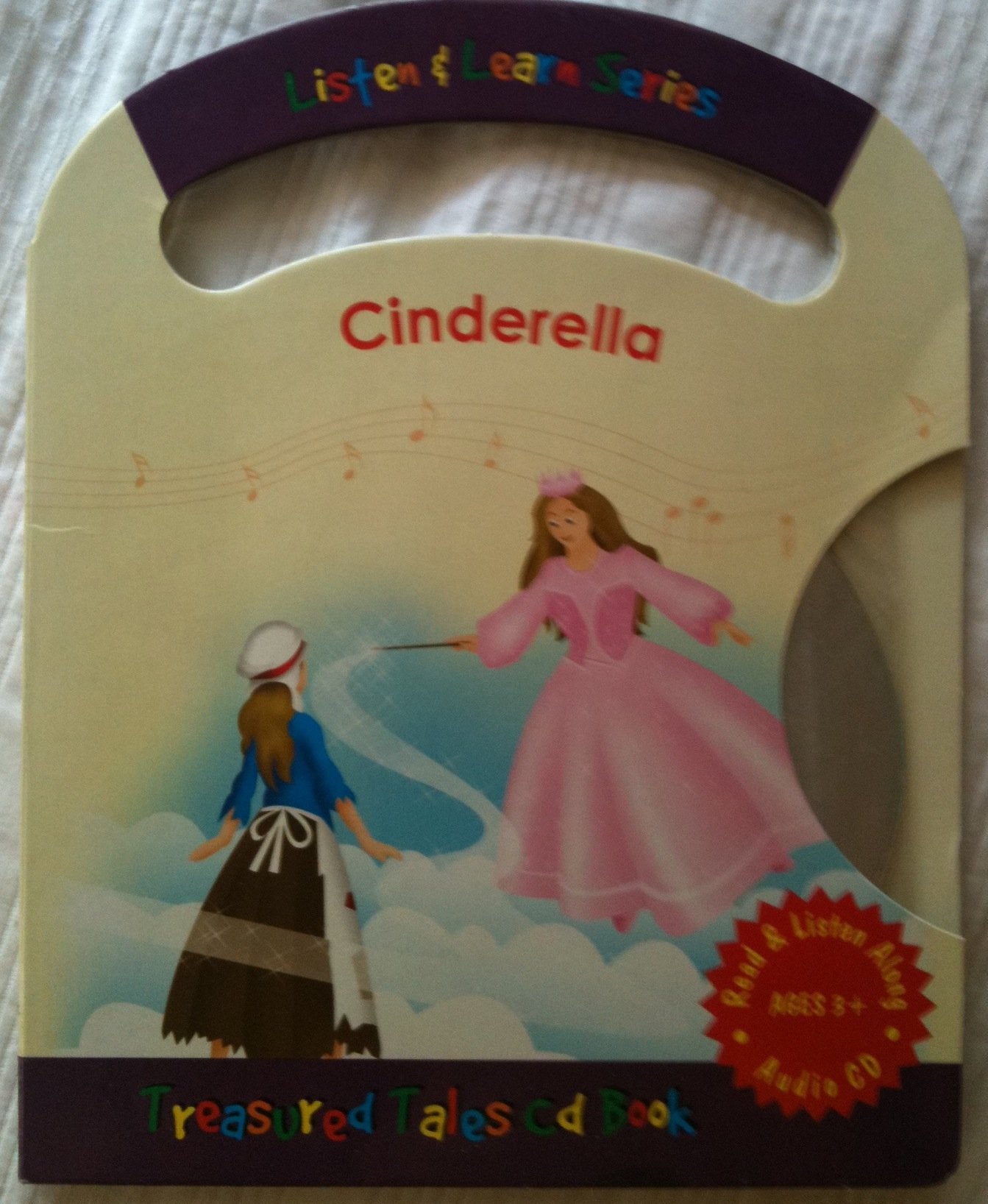 Disney's Cinderella (Disney Read Alongs Singles),Used