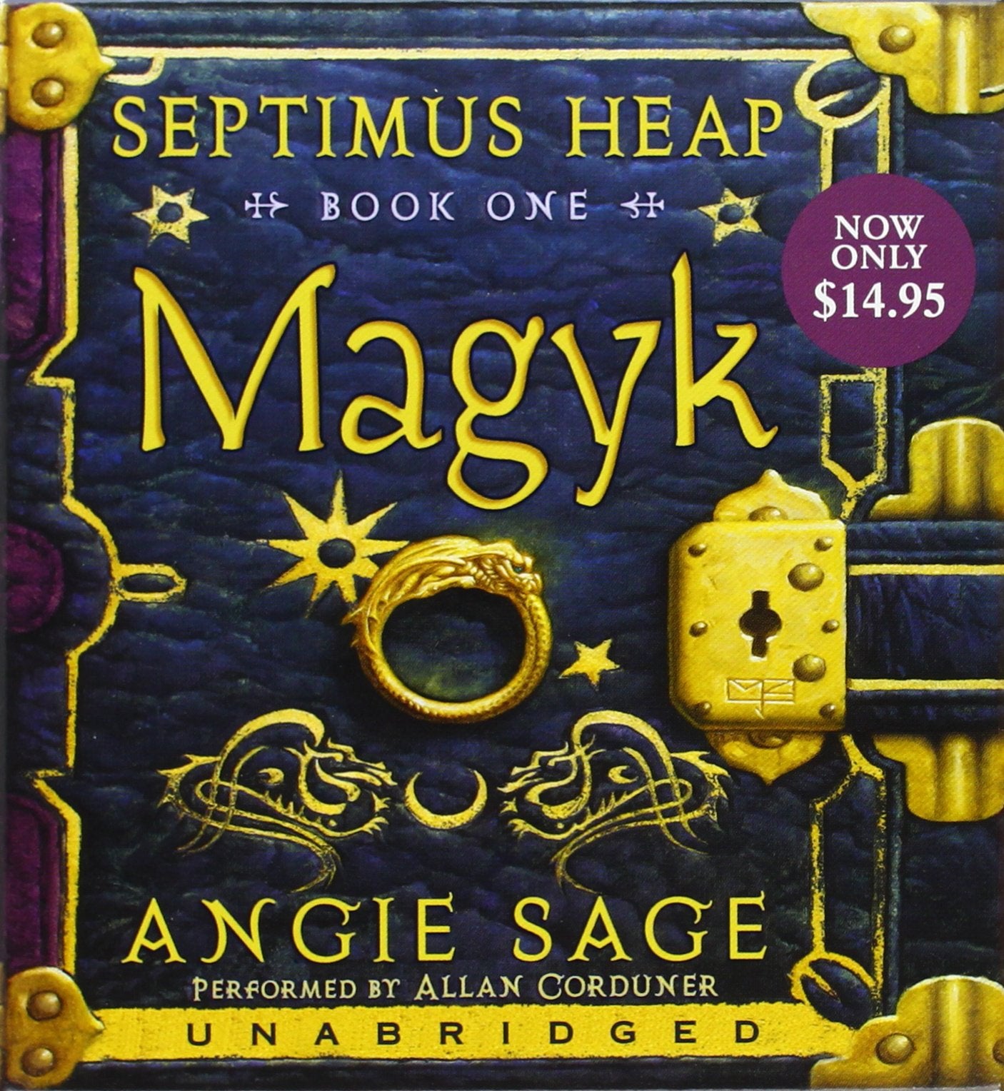 Septimus Heap, Book One: Magyk Low Price CD (Septimus Heap (Audio)),Used