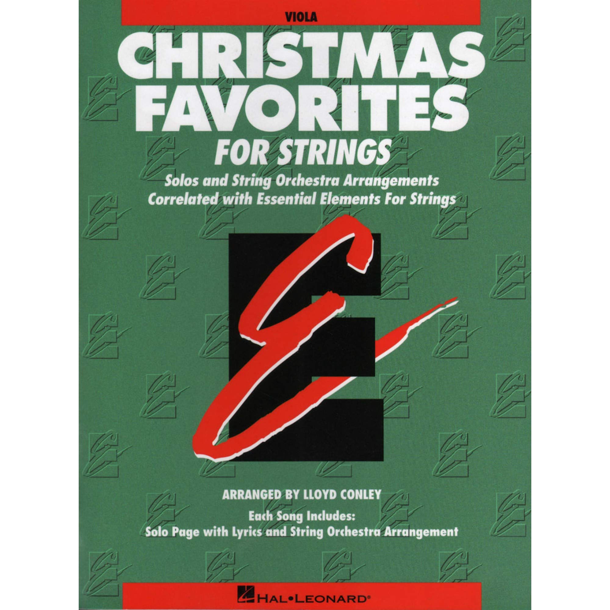 Essential Elements Christmas Favorites for Strings: Viola (Essential Elements for Strings),New
