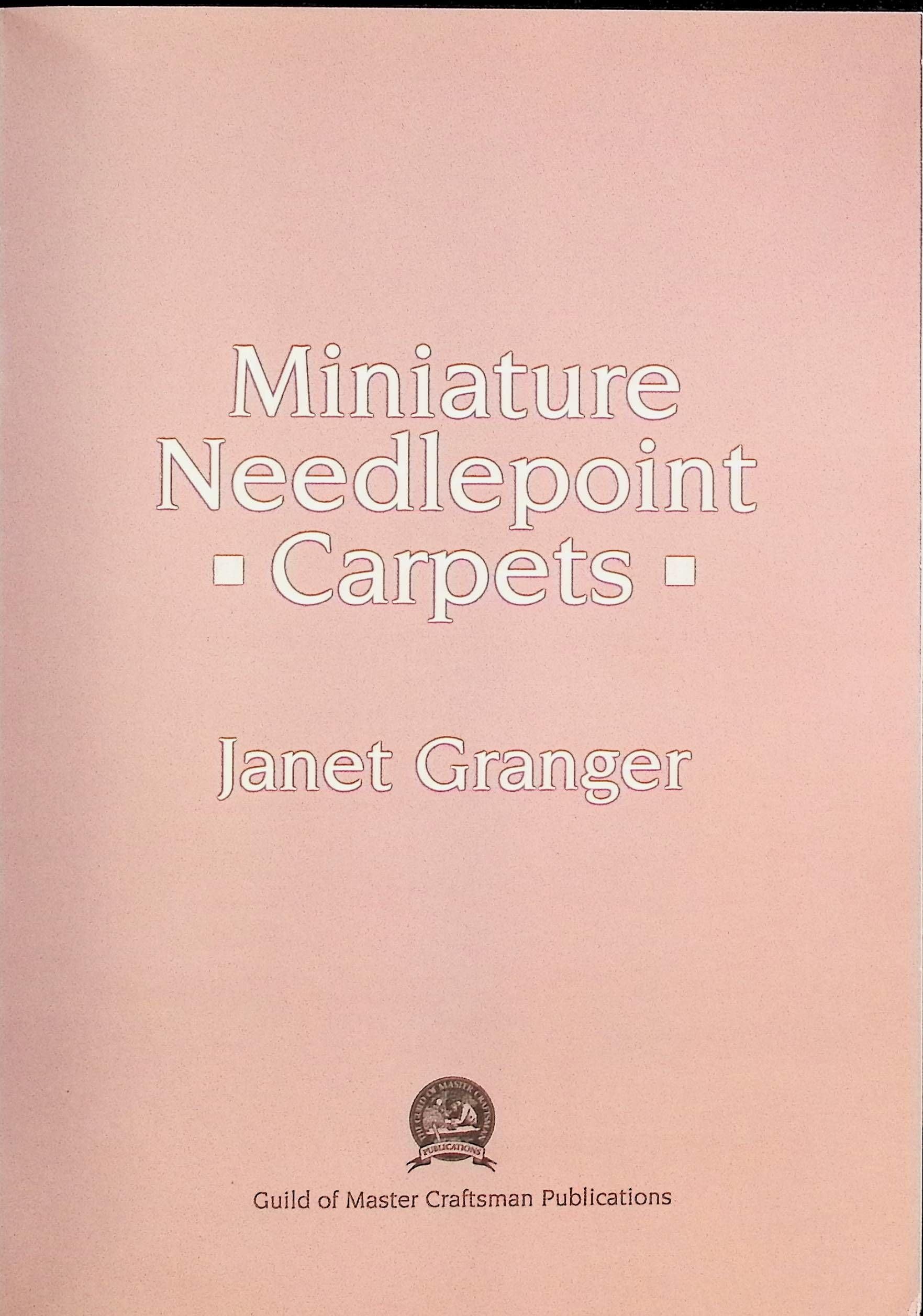 Miniature Needlepoint Carpets,Used