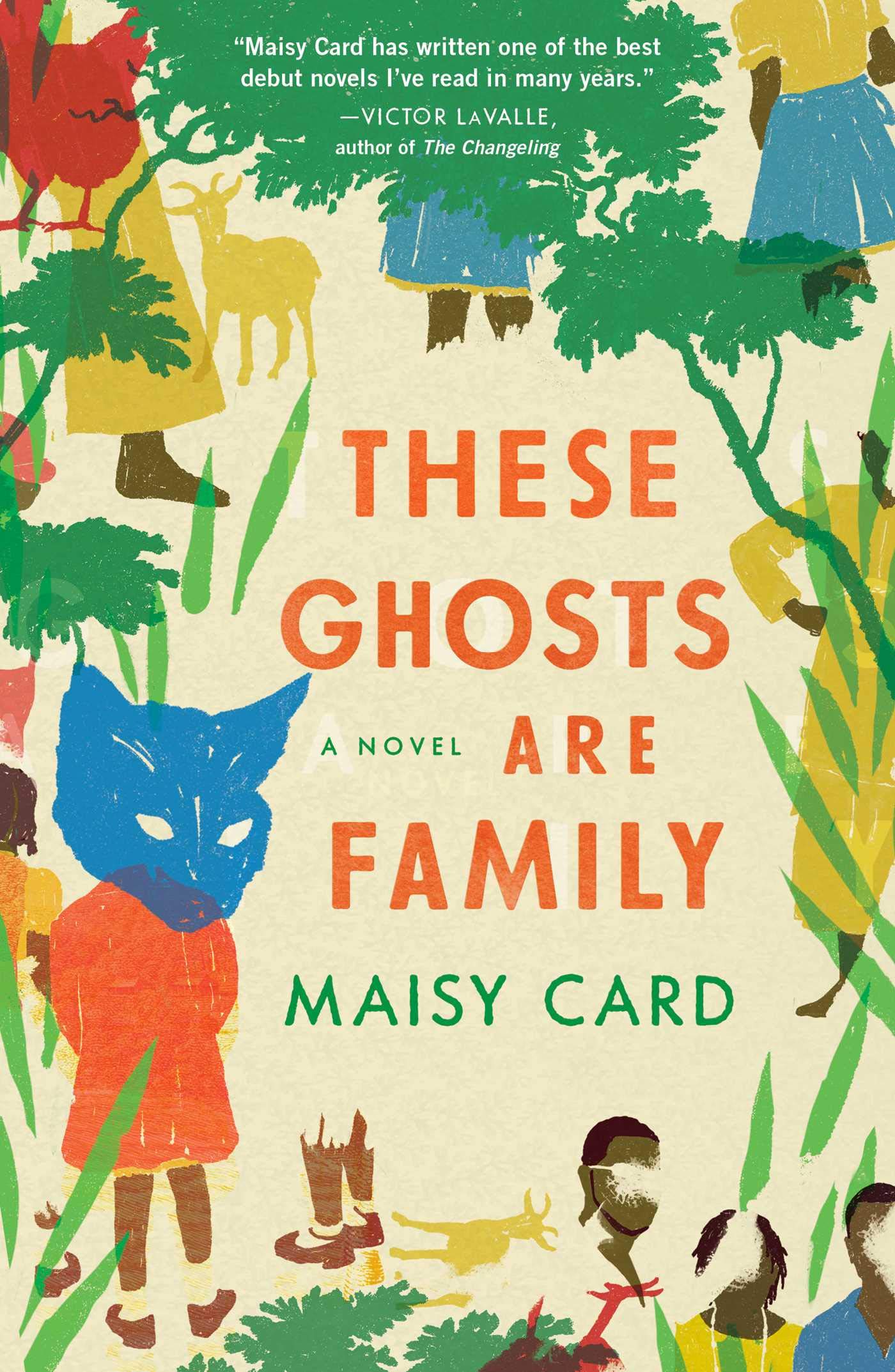 These Ghosts Are Family: A Novel,Used