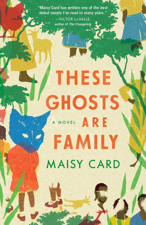 These Ghosts Are Family: A Novel,Used