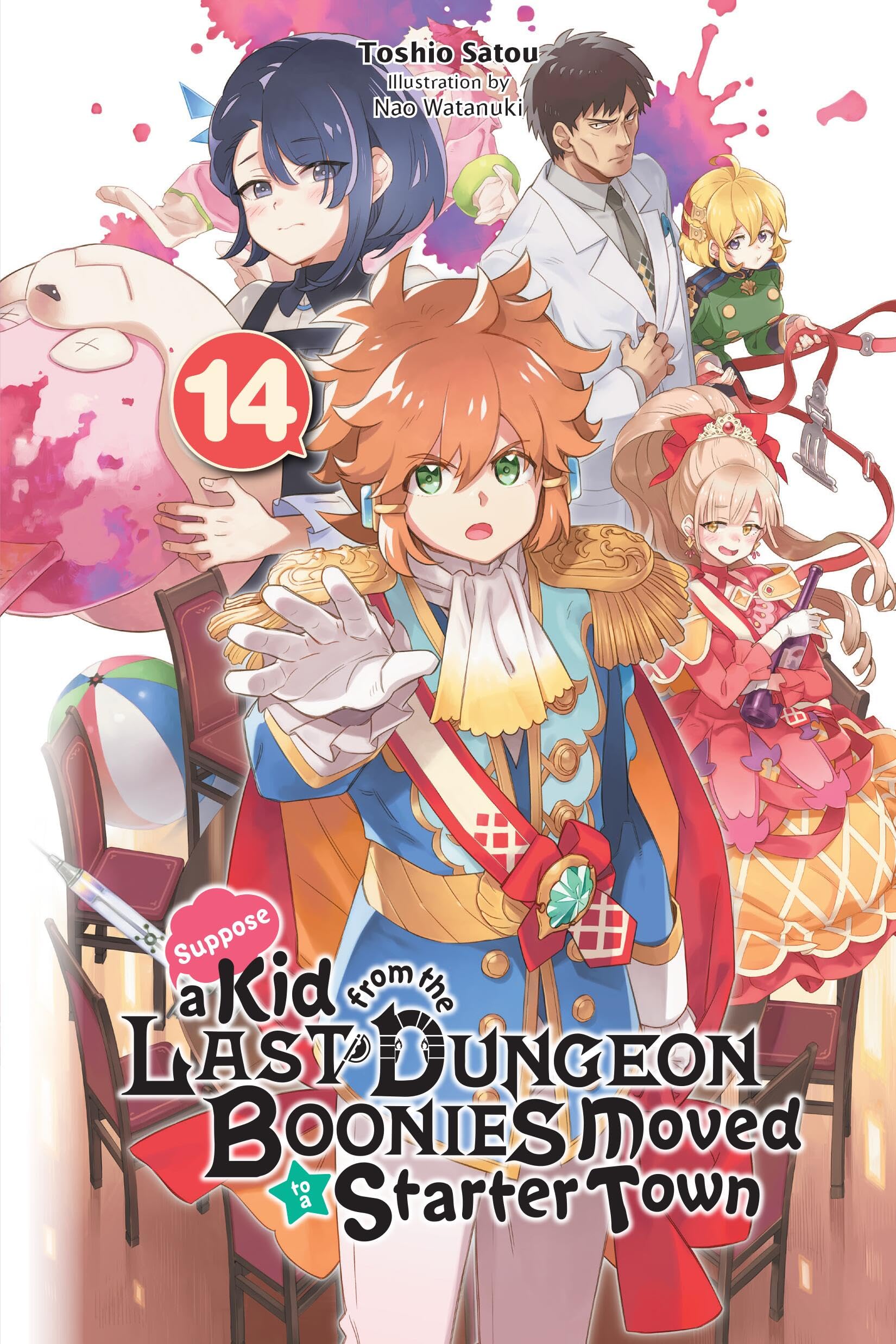 Suppose a Kid from the Last Dungeon Boonies Moved to a Starter Town, Vol. 14 (light novel) (Suppose a Kid from the Last Dungeon ,New