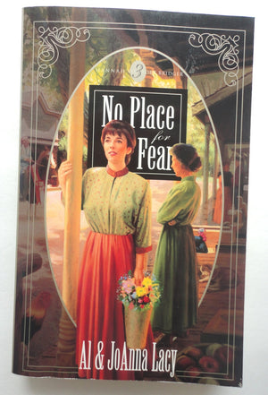 No Place for Fear (Hannah of Fort Bridger Series #3),Used