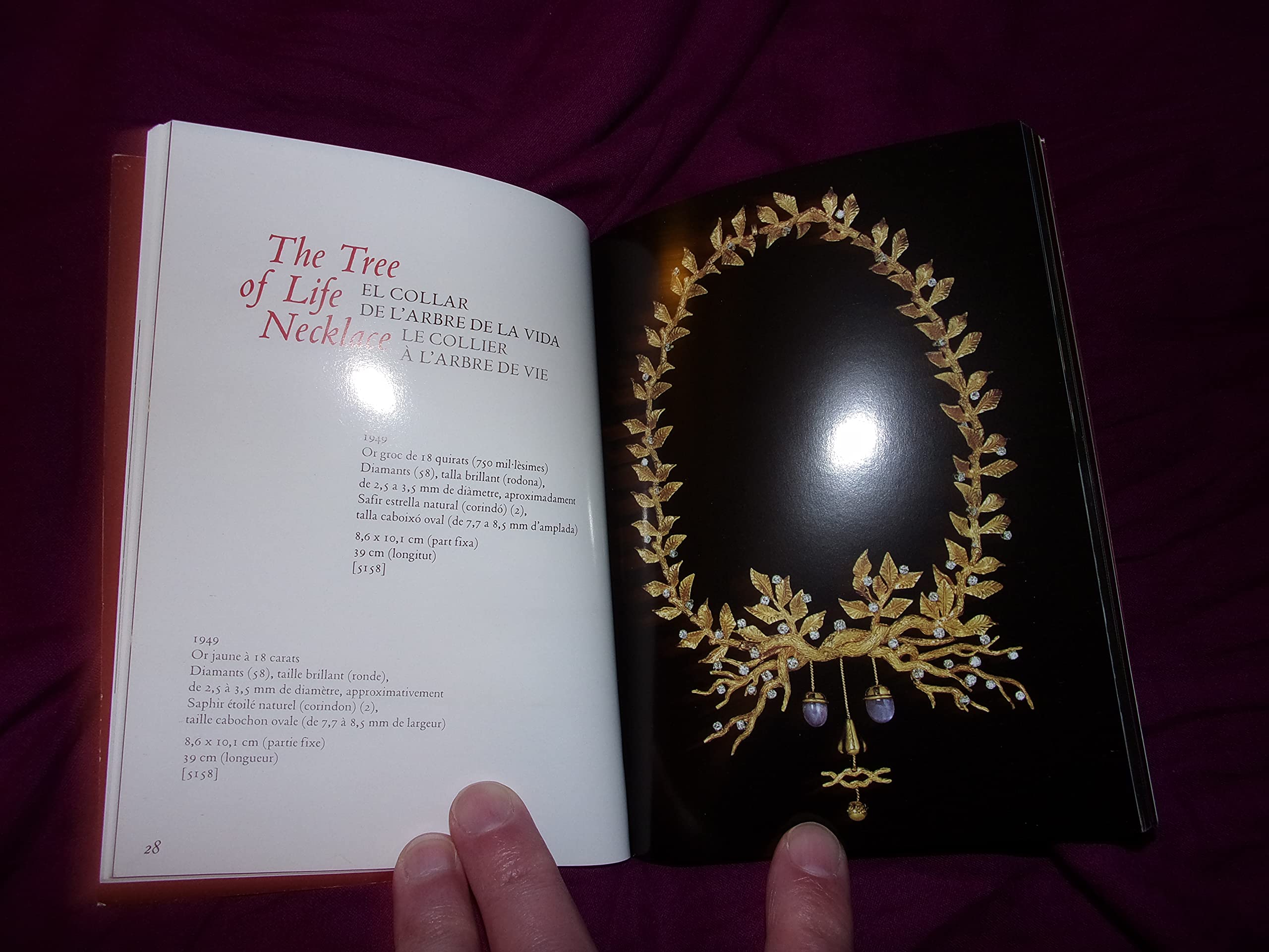 DaliJewels: The Collection of the GalaSalvador Dali,Used