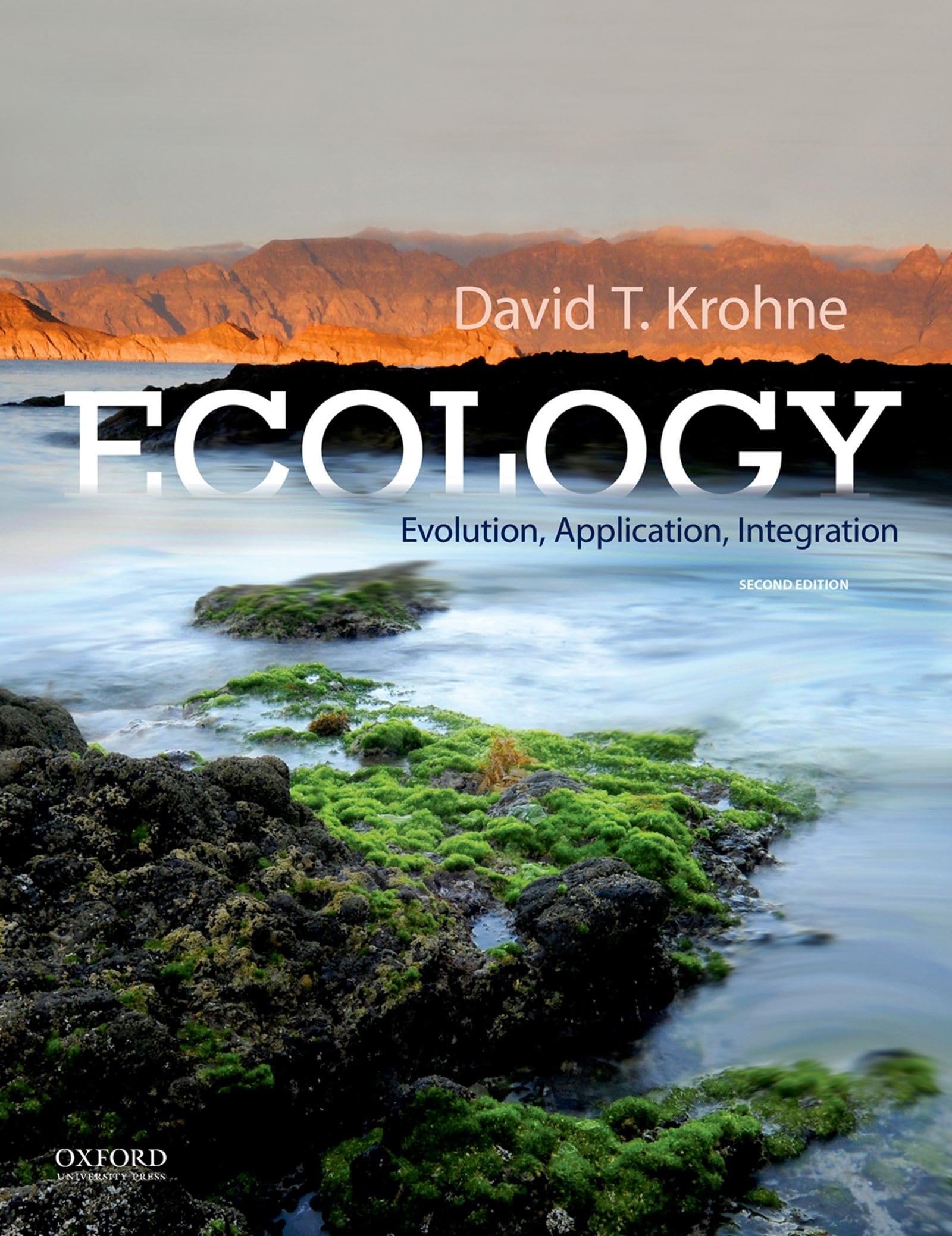 Ecology: Evolution, Application, Integration,Used