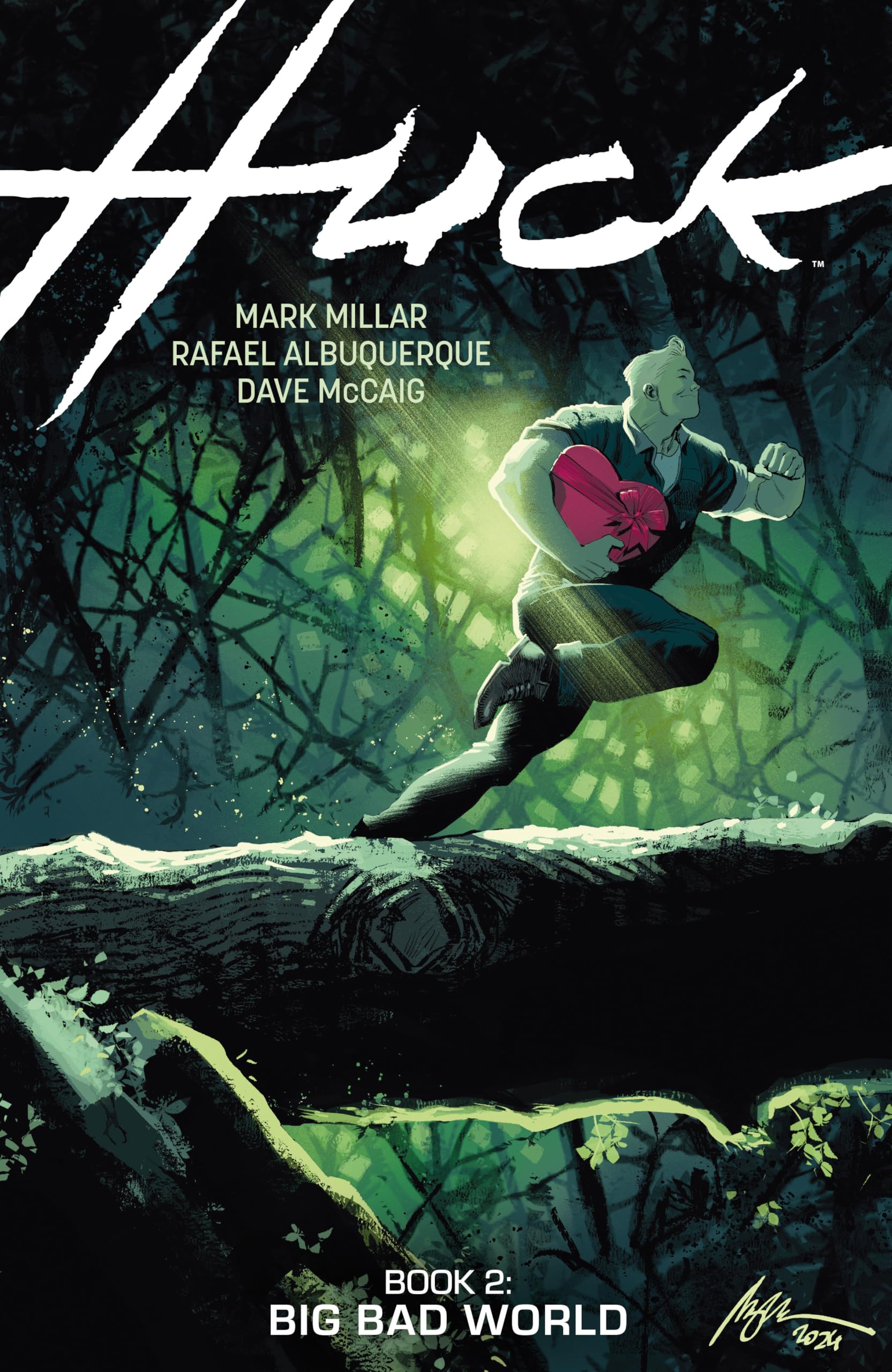 Huck Volume 2: Big Bad World (Huck Ii)