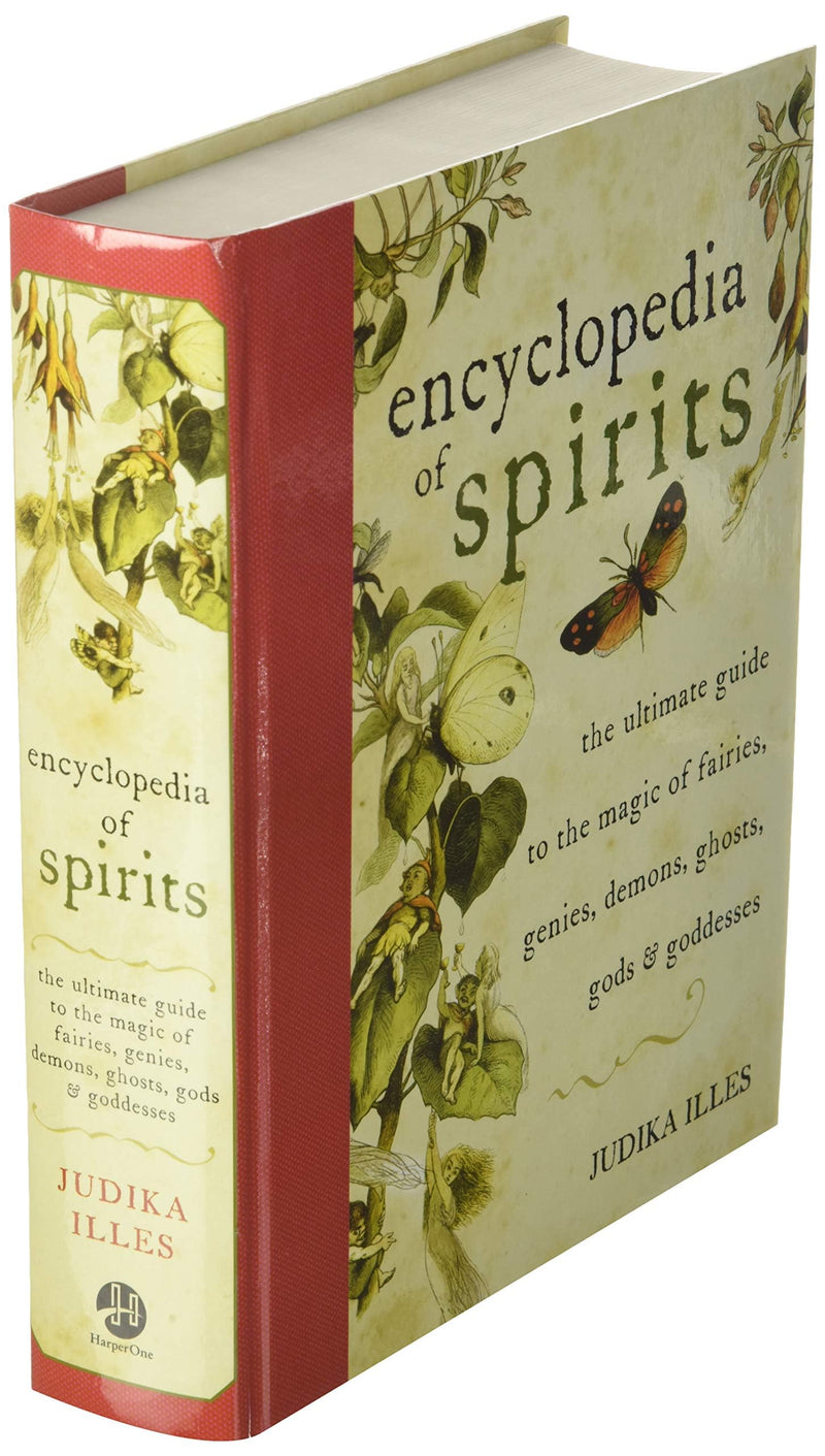 Encyclopedia of Spirits: The Ultimate Guide to the Magic of Saints, Angels, Fairies, Demons, and Ghosts (Witchcraft & Spells),Used
