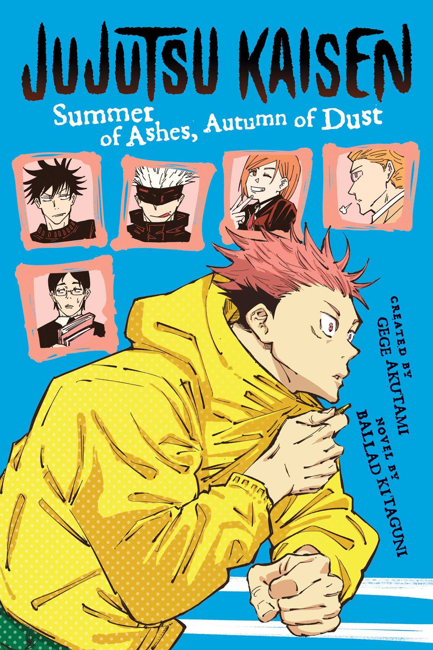 Jujutsu Kaisen: Summer of Ashes, Autumn of Dust (Jujutsu Kaisen Novels),Used