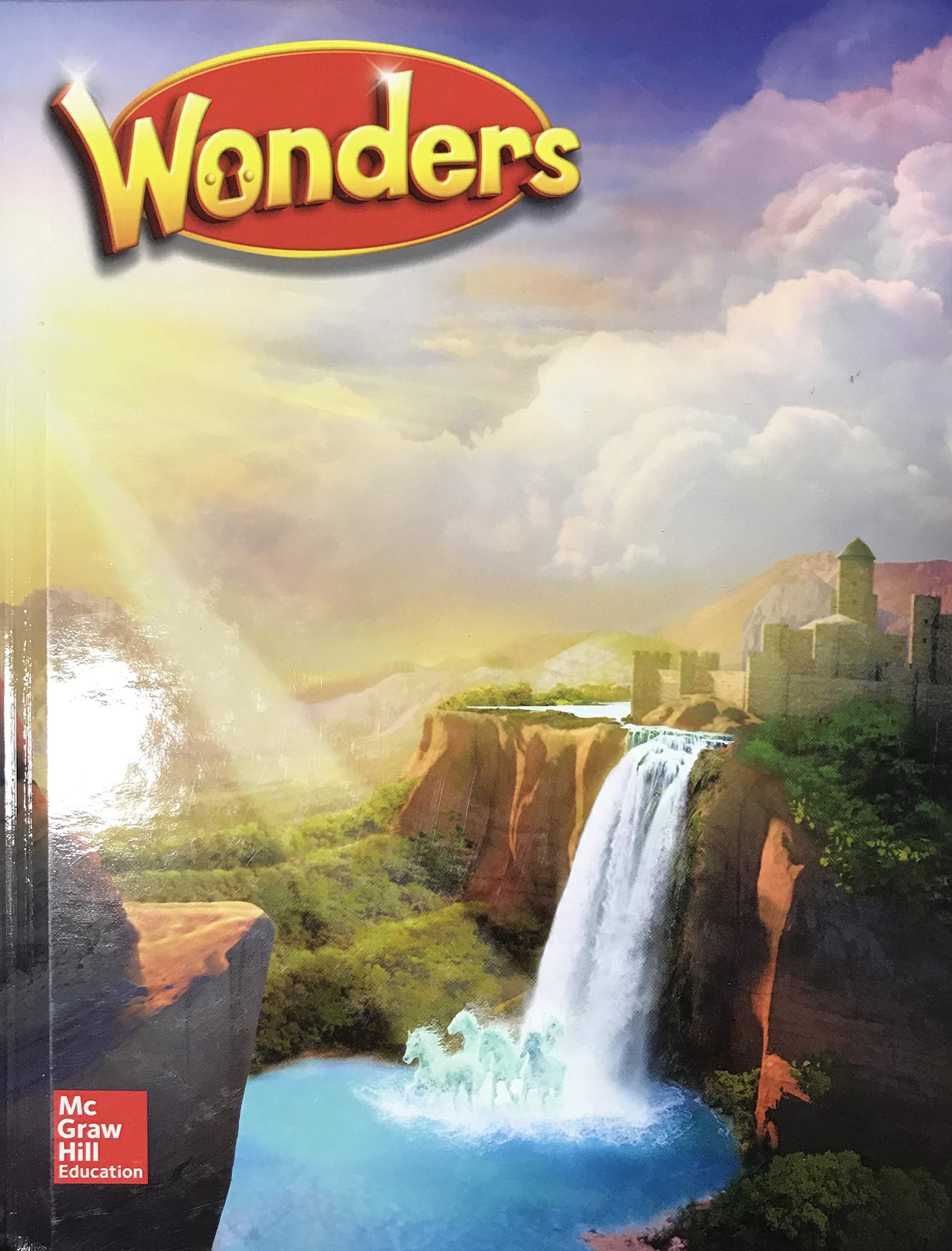 Wonders Grade 4 Literature Anthology (ELEMENTARY CORE READING),Used