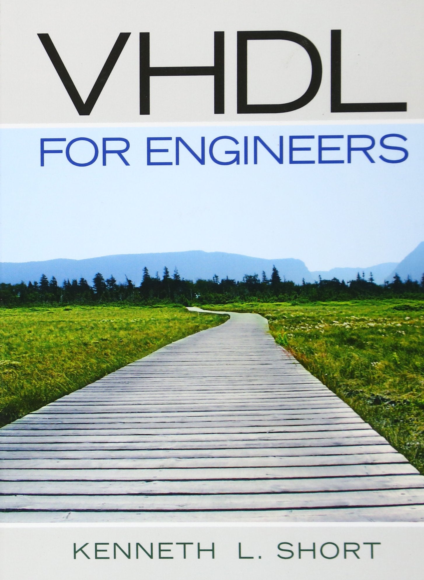 VHDL for Engineers,Used