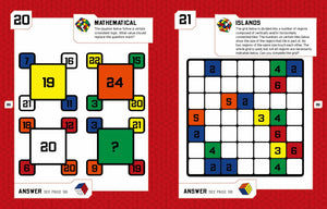 Rubik's Puzzles: 101 Puzzles to Test Your Brain Power,Used