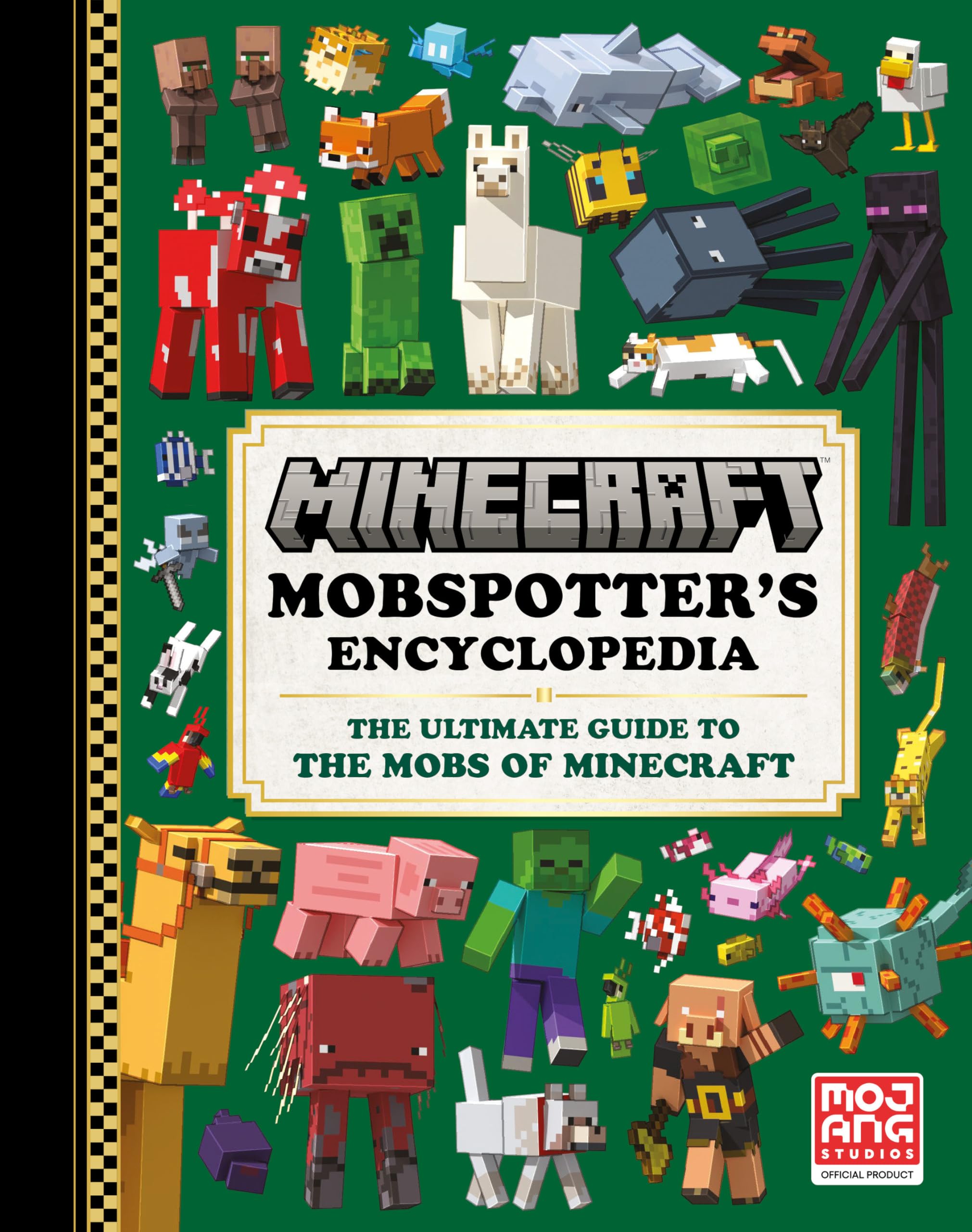 Minecraft: Mobspotter'S Encyclopedia: The Ultimate Guide To The Mobs Of Minecraft,New