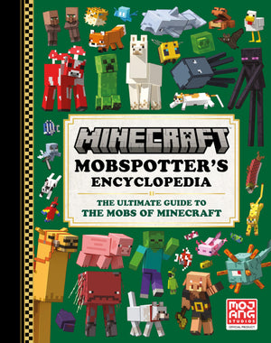 Minecraft: Mobspotter'S Encyclopedia: The Ultimate Guide To The Mobs Of Minecraft,Used