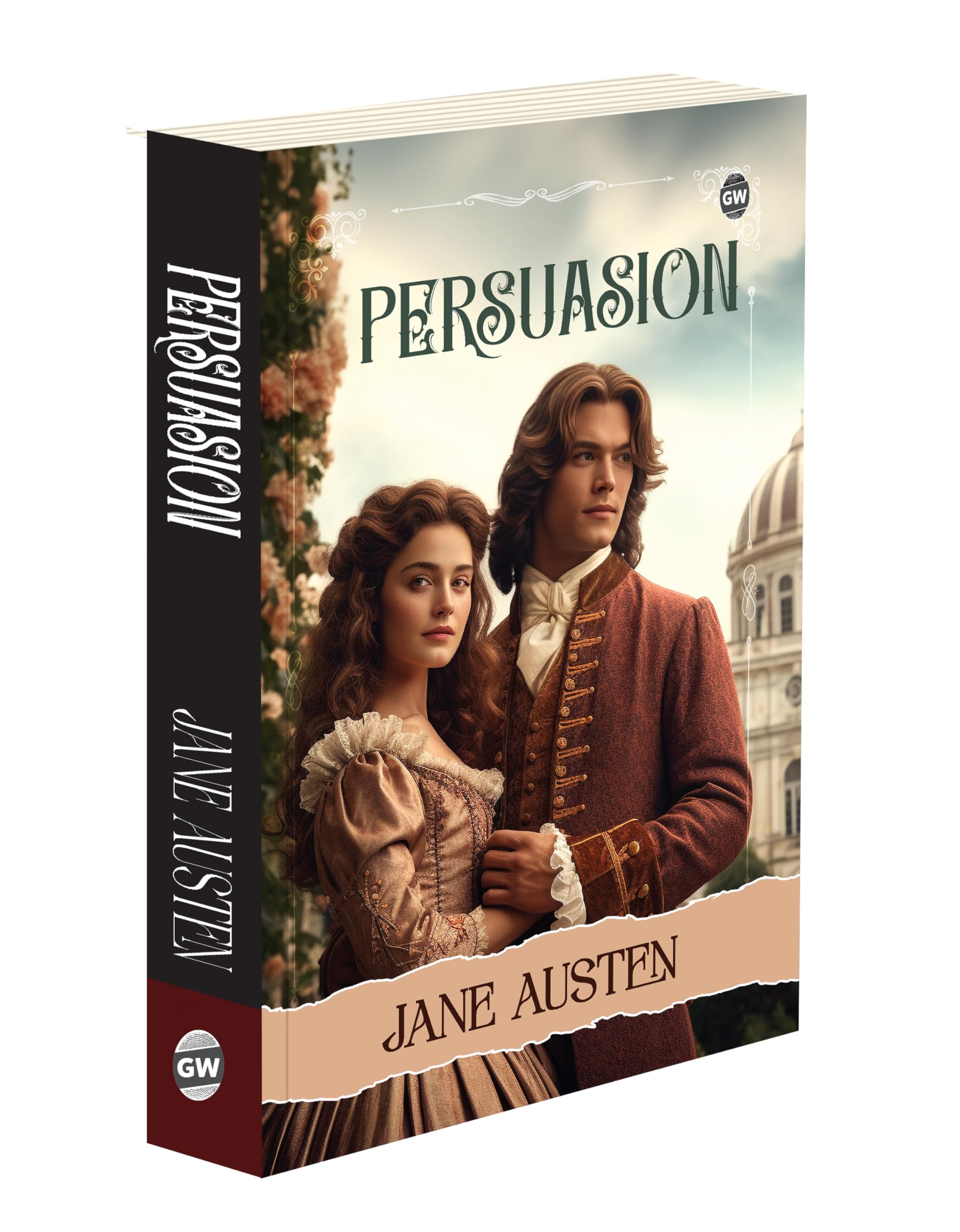 Persuasion By Jane Austen (Paperback) : Timeless Classic Romance, Iconic Love Story, Must-Read Literary Novel