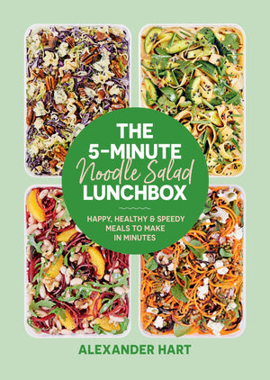 The 5Minute Noodle Salad Lunchbox: Happy, Healthy & Speedy Meals To Make In Minutes,Used