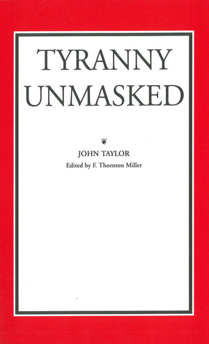 Tyranny Unmasked,Used